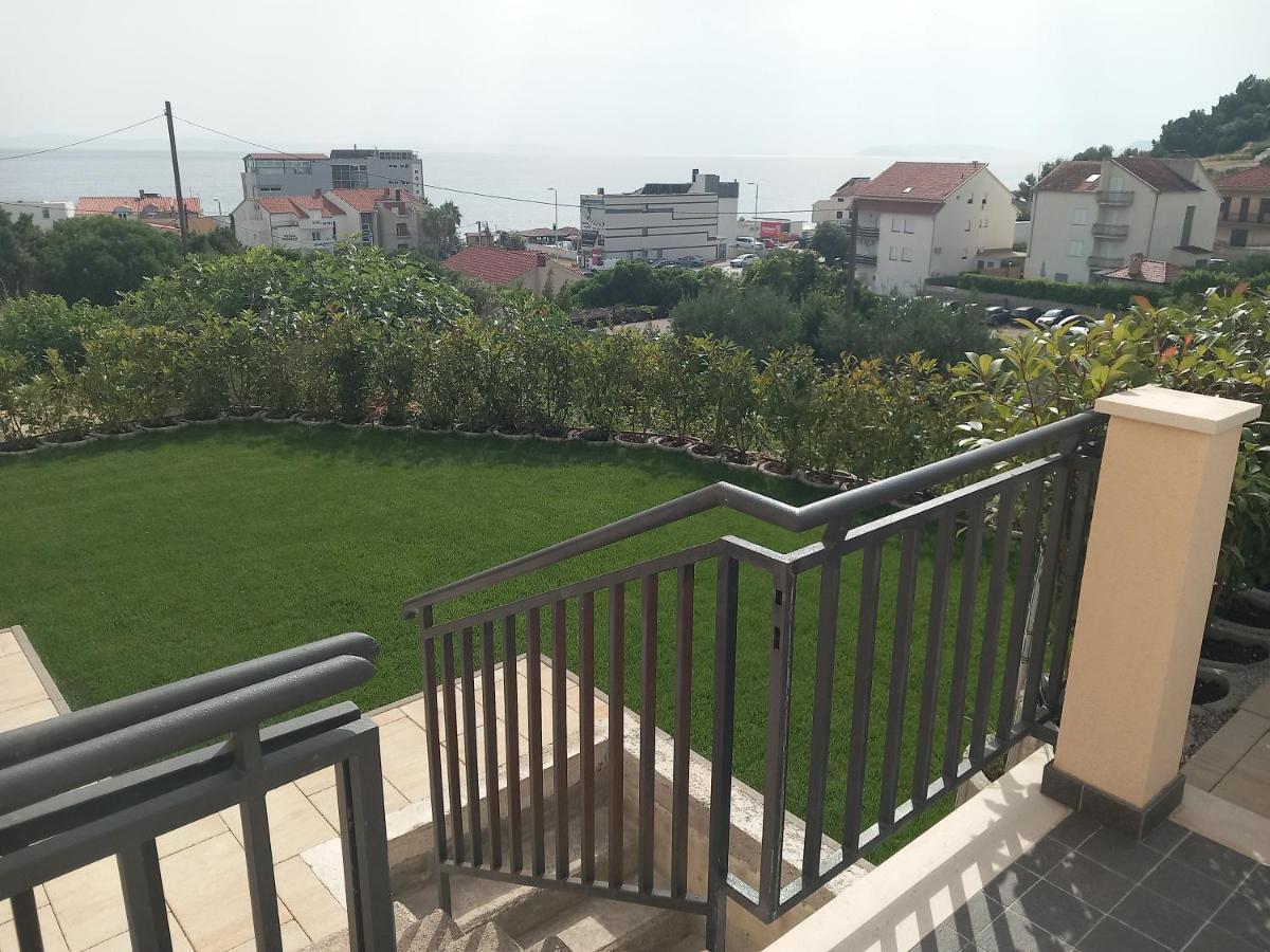 Apartament Magi House with pool Podstrana Zewnętrze zdjęcie