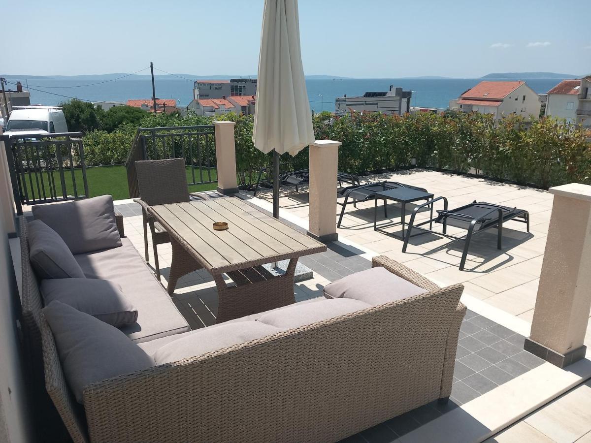 Apartament Magi House with pool Podstrana Zewnętrze zdjęcie