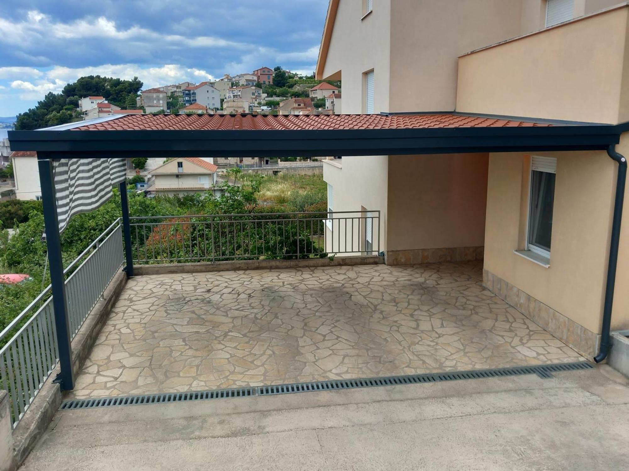 Apartament Magi House with pool Podstrana Zewnętrze zdjęcie